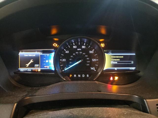 Photo 9 from auction – 2017 FORD EXPLORER X with VIN 1FM5K8DH5HGD83737