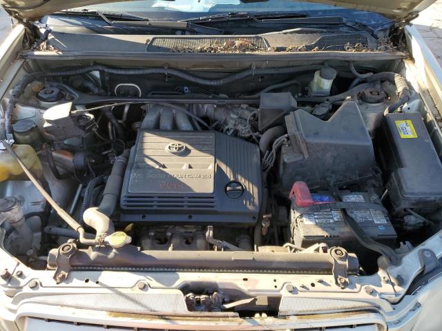 Photo 12 from auction – 2003 TOYOTA HIGHLANDER with VIN JTEGF21A930109993