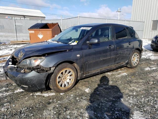 MAZDA 3 HATCHBAC 2008 with VIN JM1BK343381102570 - Photo from auction