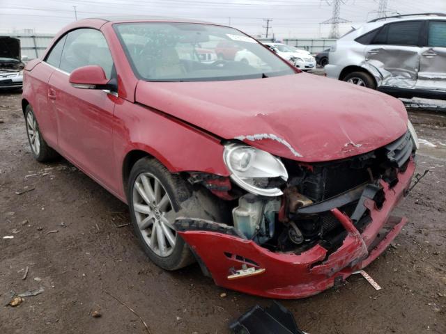 Photo 4 from auction – 2007 VOLKSWAGEN EOS 2.0T with VIN WVWBA71F27V009460
