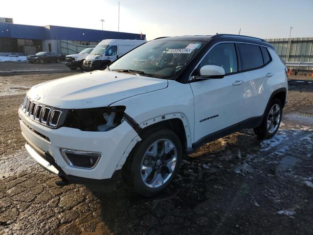 JEEP COMPASS LI 2019 with VIN 3C4NJDCB8KT689816 - Photo from auction