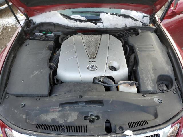 Photo 11 from auction – 2011 LEXUS GS 350 with VIN JTHCE1KS1B0030600