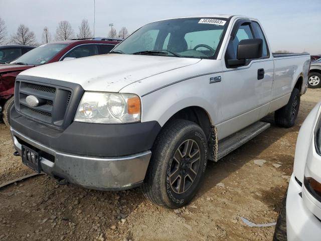 FORD F150 2007 with VIN 1FTRF14W77KC48139 - Photo from auction