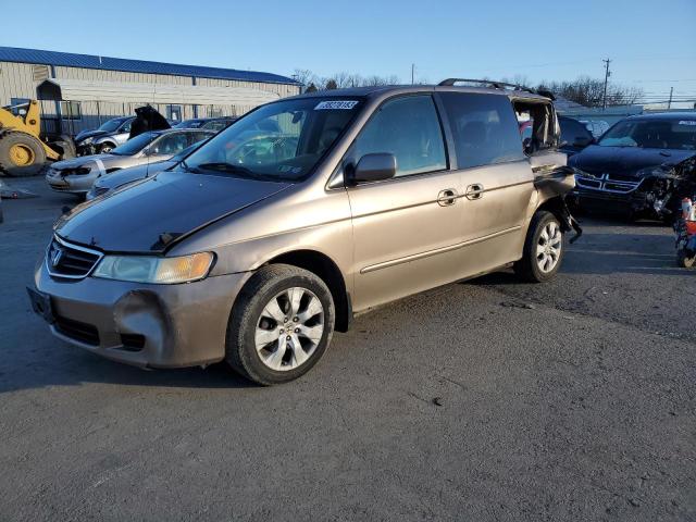 HONDA ODYSSEY EX 2003 with VIN 5FNRL18963B130037 - Photo from auction