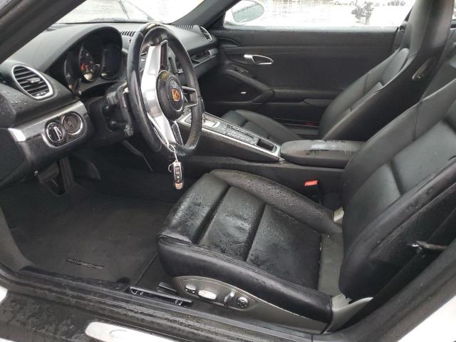 Photo 7 from auction – 2019 PORSCHE CAYMAN BAS with VIN WP0AA2A85KS260094