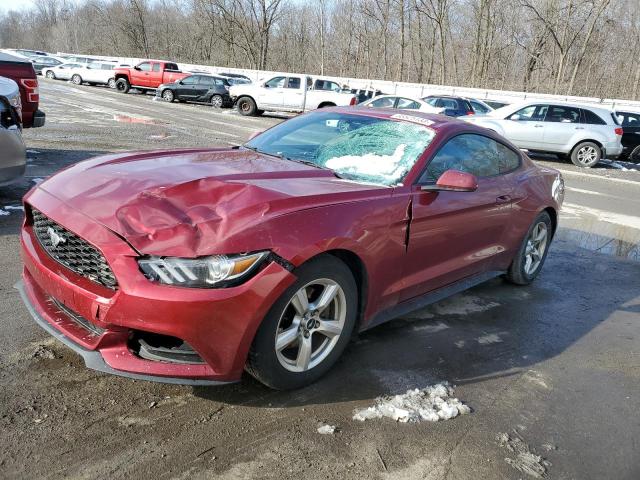 FORD MUSTANG 2015 with VIN 1FA6P8AM8F5336745 - Photo from auction