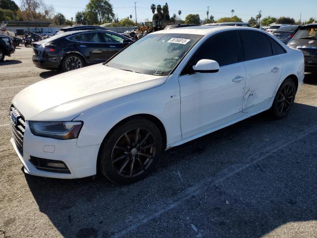 AUDI A4 PREMIUM 2014 with VIN WAUEFBFL8EN018724 - Photo from auction