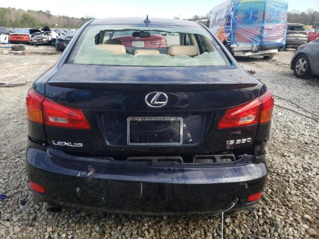 Photo 6 from auction – 2007 LEXUS IS 350 with VIN JTHBE262375014808