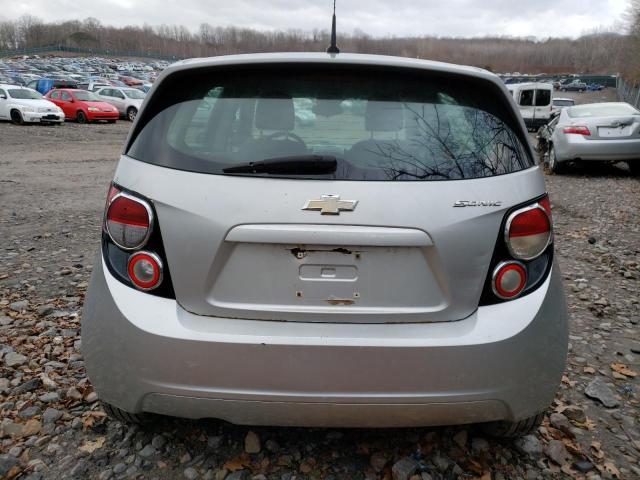 Photo 6 from auction – 2012 CHEVROLET SONIC LS with VIN 1G1JA6SH2C4153086
