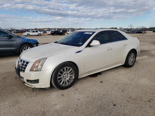 CADILLAC CTS LUXURY 2013 with VIN 1G6DF5E50D0179988 - Photo from auction