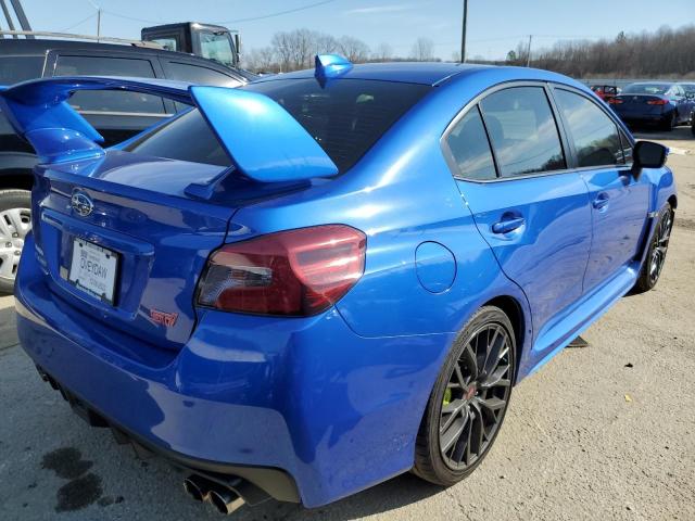 Photo 3 from auction – 2019 SUBARU WRX STI with VIN JF1VA2R69K9827702
