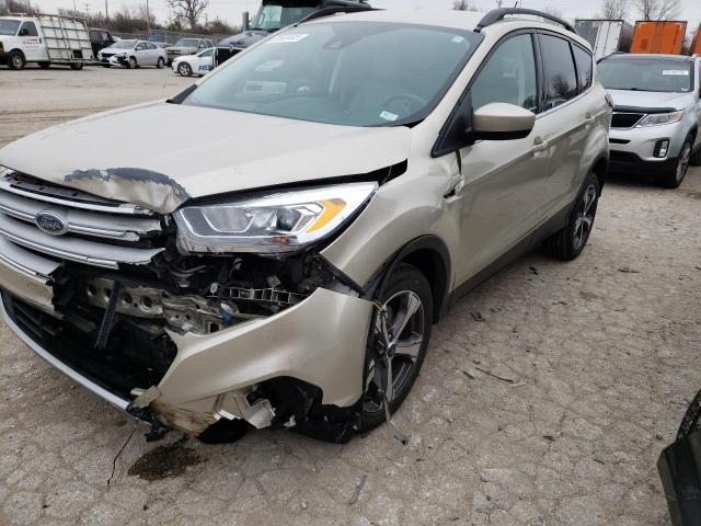 FORD ESCAPE SEL 2018 with VIN 1FMCU9HD9JUB12430 - Photo from auction