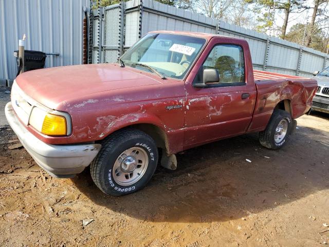FORD RANGER 1997 with VIN 1FTCR10A3VTA54514 - Photo from auction