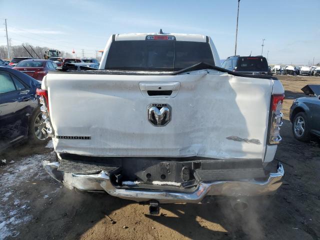 Photo 6 from auction – 2021 RAM 1500 BIG H with VIN 1C6SRFFT8MN784379