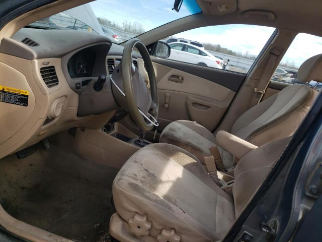 Photo 7 from auction – 2006 KIA RIO with VIN KNADE123666101627