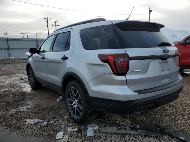 Photo 2 from auction – 2019 FORD EXPLORER S with VIN 1FM5K8GT7KGB17188