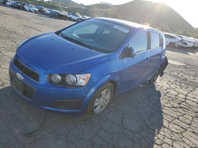 CHEVROLET SONIC LT 2016 with VIN 1G1JC6SGXG4128086 - Photo from auction