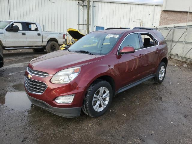Photo 1 from auction – 2016 CHEVROLET EQUINOX LT with VIN 2GNALCEK9G6215943
