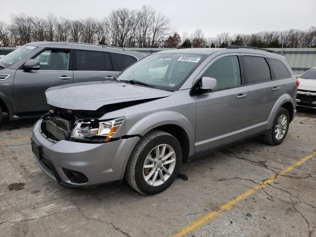 DODGE JOURNEY SX 2017 with VIN 3C4PDCBG5HT509627 - Photo from auction
