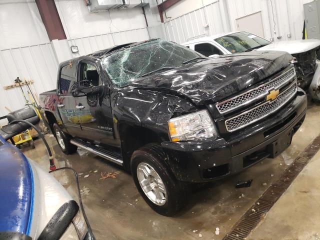 Photo 4 from auction – 2013 CHEVROLET silverado with VIN 3GCPKTE77DG329960