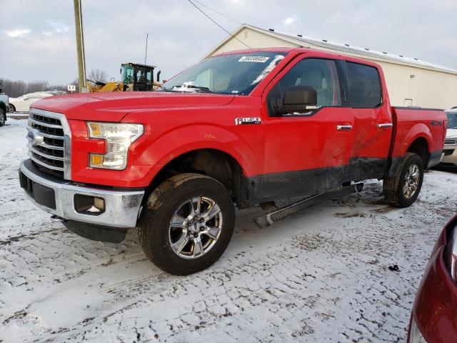 FORD F150 SUPER 2015 with VIN 1FTEW1EF7FFA97498 - Photo from auction