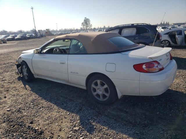 Photo 2 from auction – 2002 TOYOTA CAMRY SOLA with VIN 2T1FF28P42C592629