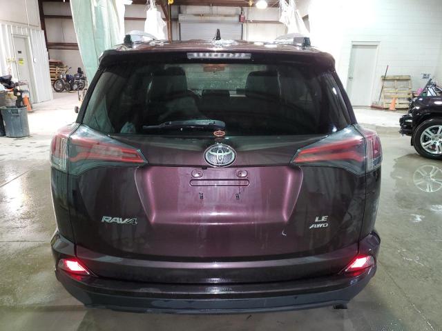 Photo 6 from auction – 2016 TOYOTA RAV4 LE with VIN 2T3BFREV9GW426887