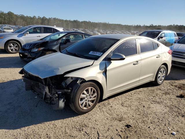 HYUNDAI ELANTRA SE 2017 with VIN 5NPD74LF7HH082392 - Photo from auction