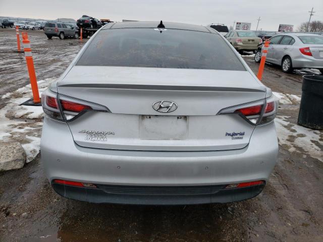 Photo 6 from auction – 2016 HYUNDAI SONATA HYB with VIN KMHE34L19GA024497