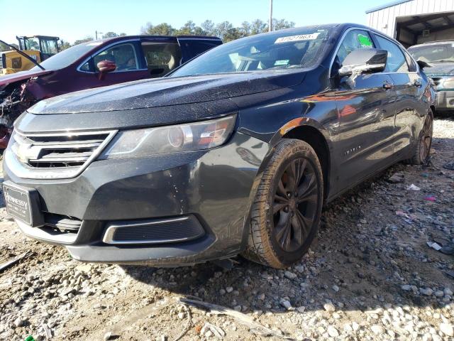 Photo 1 from auction – 2014 CHEVROLET IMPALA LT with VIN 2G1125S34E9247675