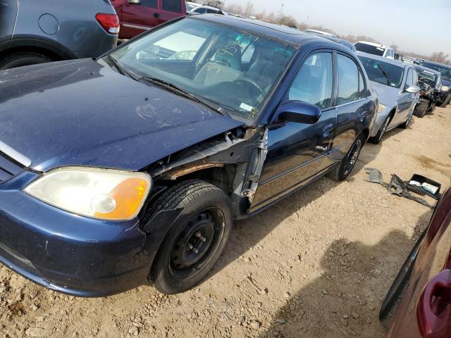HONDA CIVIC EX 2003 con VIN 1HGES26763L011069 - Foto de la subasta