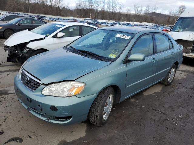 TOYOTA COROLLA CE 2005 with VIN 2T1BR30E65C405594 - Photo from auction