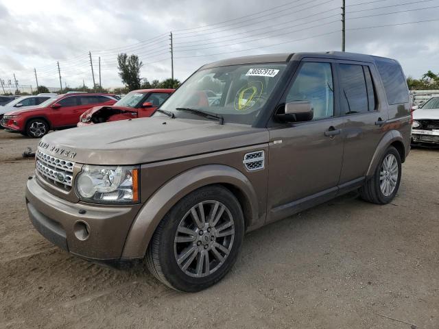 LAND ROVER LR4 HSE 2012 with VIN SALAG2D47CA634891 - Photo from auction