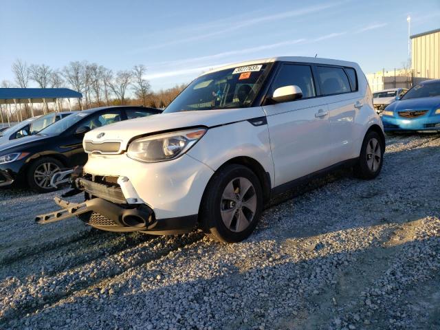 KIA SOUL 2014 with VIN KNDJN2A27E7040785 - Photo from auction