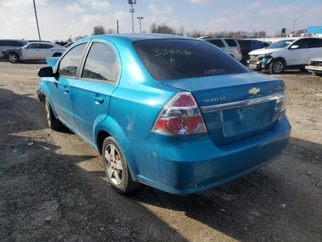Photo 2 from auction – 2009 CHEVROLET AVEO LS with VIN KL1TD56E19B338596