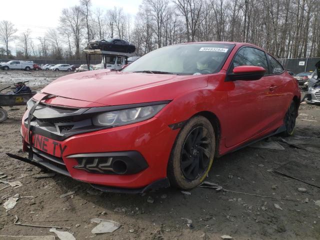HONDA CIVIC LX 2016 with VIN 2HGFC4B07GH304049 - Photo from auction