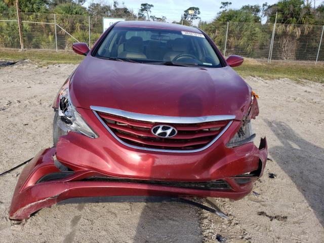 Photo 5 from auction – 2011 HYUNDAI SONATA GLS with VIN 5NPEB4ACXBH226553