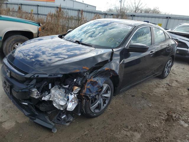 HONDA CIVIC LX 2019 with VIN 2HGFC2F68KH560034 - Photo from auction