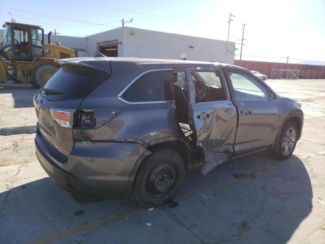 Photo 3 from auction – 2015 TOYOTA HIGHLANDER with VIN 5TDDKRFH4FS213780