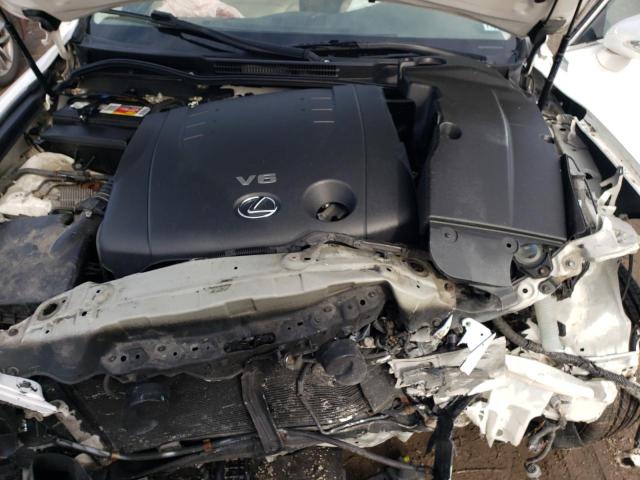 Photo 11 from auction – 2009 LEXUS IS 250 with VIN JTHCK262695035586