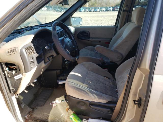 Photo 7 from auction – 2002 CHEVROLET VENTURE with VIN 1GNDX03E82D145438