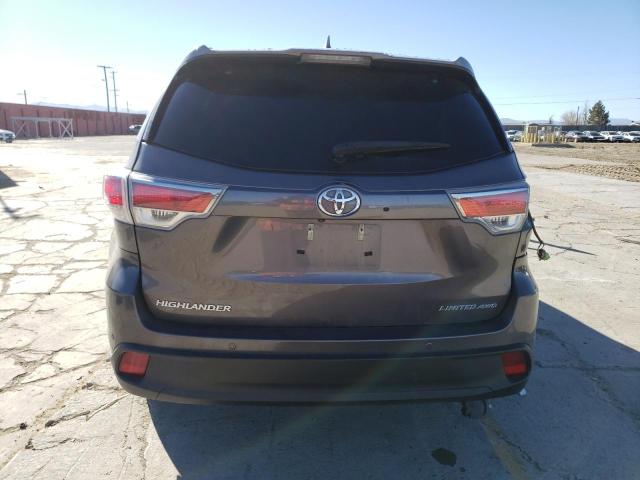 Photo 6 from auction – 2015 TOYOTA HIGHLANDER with VIN 5TDDKRFH4FS213780