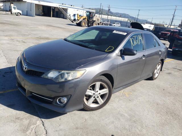 TOYOTA CAMRY L 2014 with VIN 4T1BF1FK6EU728097 - Photo from auction