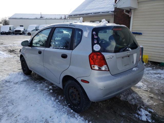Photo 2 from auction – 2007 CHEVROLET AVEO BASE with VIN KL1TD66647B744397