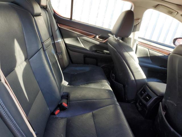 Photo 10 from auction – 2014 LEXUS GS 350 with VIN JTHBE1BL1E5031516