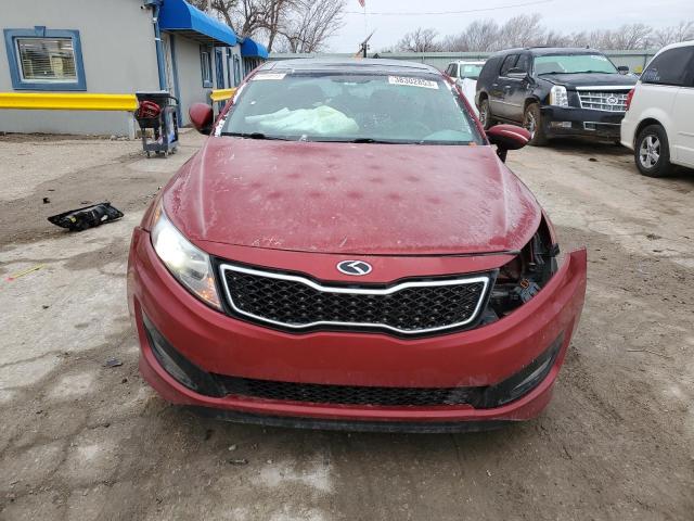 Photo 5 from auction – 2012 KIA OPTIMA SX with VIN 5XXGR4A68CG087261