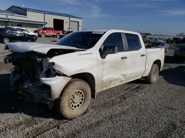 Photo 1 from auction – 2019 CHEVROLET SILVERADO with VIN 3GCPYAEH9KG306060