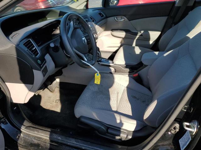 Photo 7 from auction – 2014 HONDA CIVIC LX with VIN 19XFB2F57EE201444