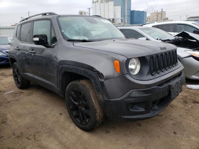 Photo 4 from auction – 2017 JEEP RENEGADE L with VIN ZACCJBBB3HPG09173