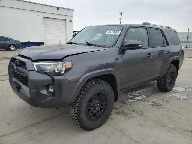 Photo 1 from auction – 2019 TOYOTA 4RUNNER SR with VIN JTEBU5JR4K5665069